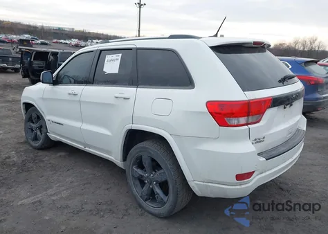 2013 Jeep Grand Cherokee Laredo из США, поврежденный, VIN 1C4RJFAG4DC537302